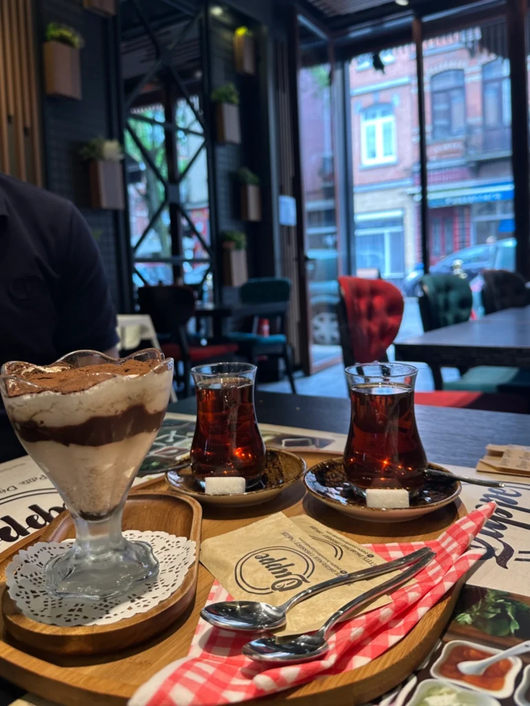çay Thé turc